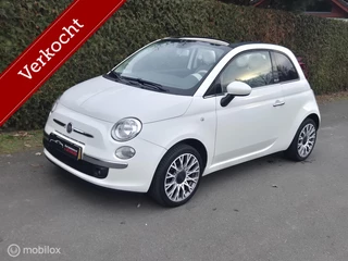 Fiat 500C 1.2 Lounge Cabrio Pdc Leder