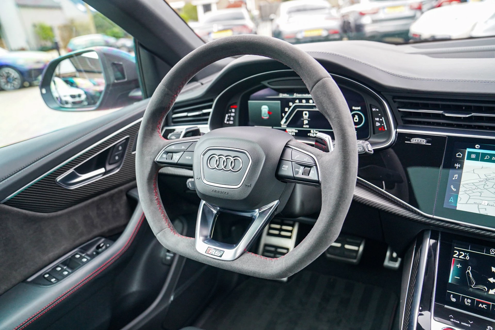 Hoofdafbeelding Audi RSQ8