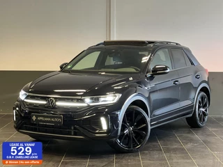 Volkswagen T-Roc 1.5 TSI 3X R-LINE |Massage|Beats|Keyless|Dodehoek|Camera|IQ LIGHT|Elektris.Kofferklep|