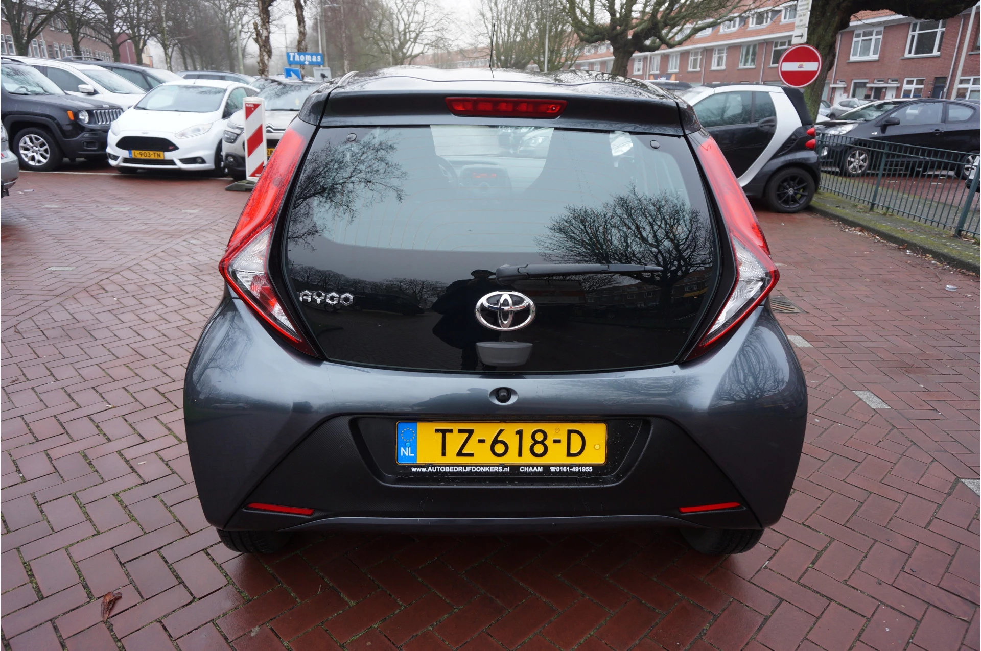 Hoofdafbeelding Toyota Aygo