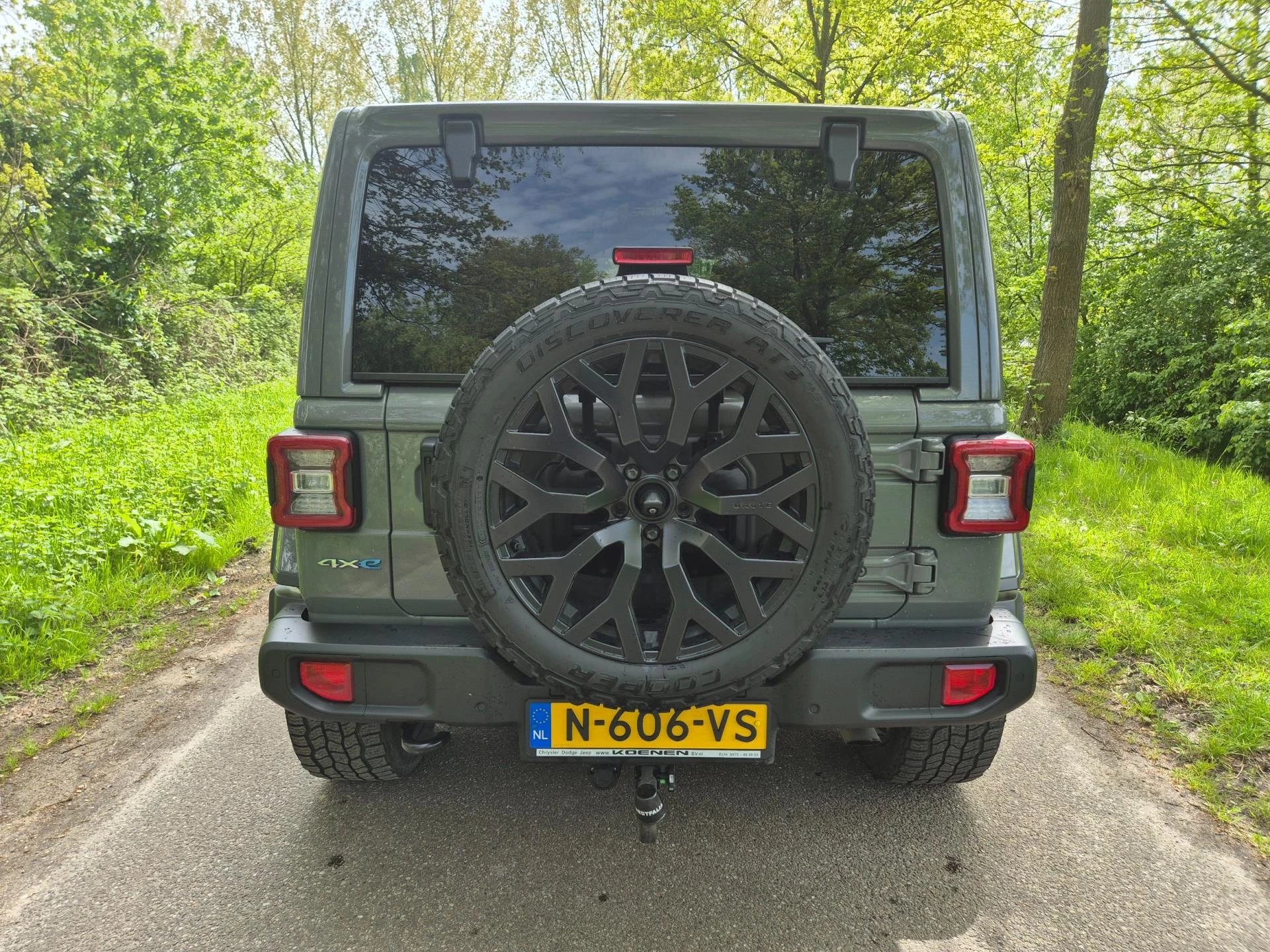 Hoofdafbeelding Jeep Wrangler