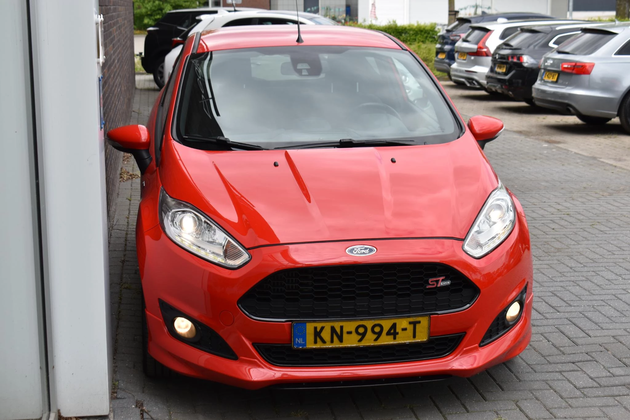 Hoofdafbeelding Ford Fiesta