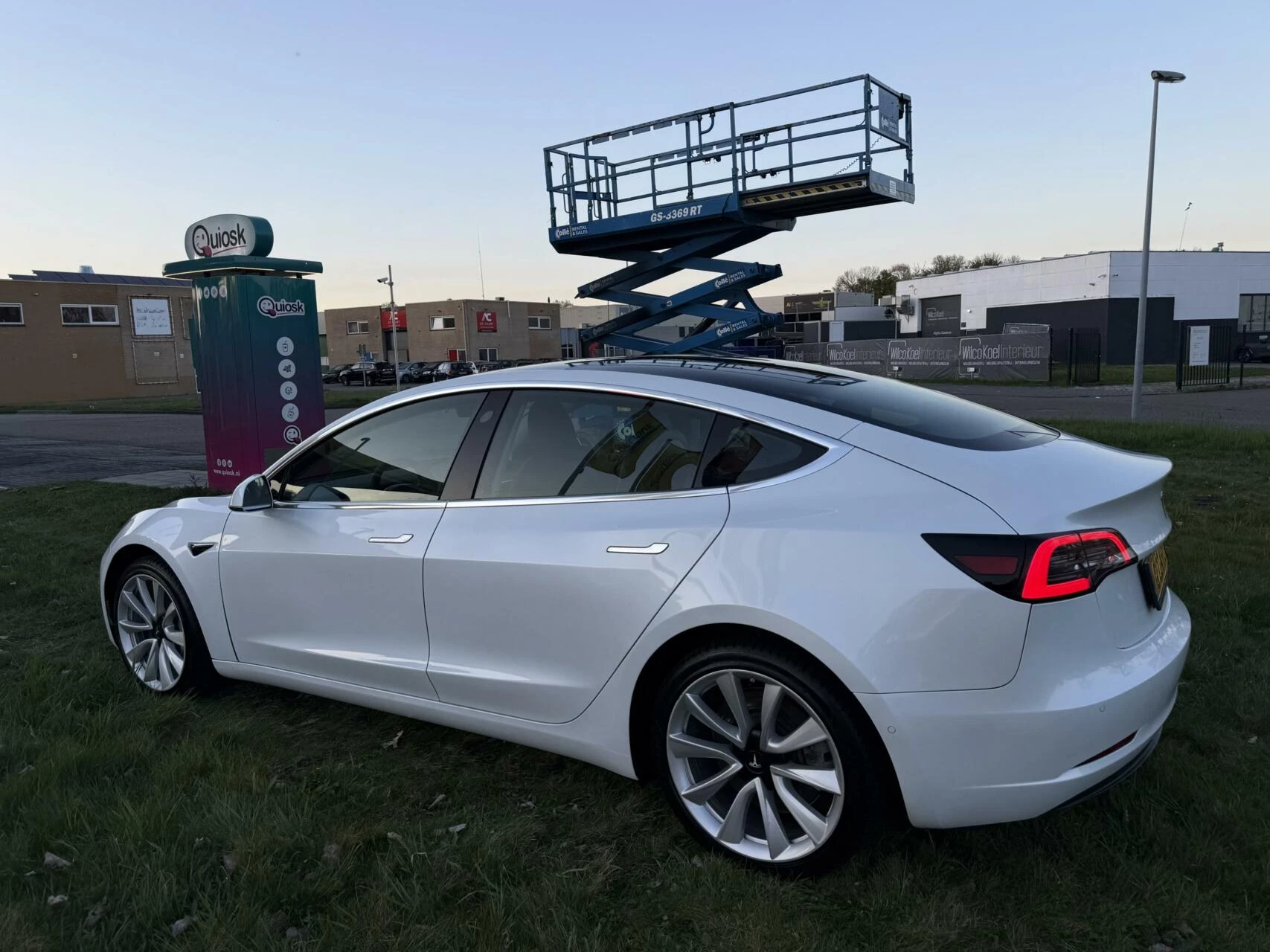 Hoofdafbeelding Tesla Model 3