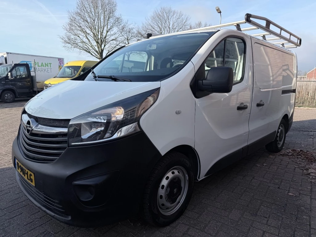 Hoofdafbeelding Opel Vivaro