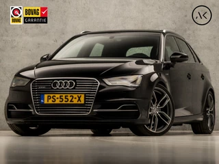 Hoofdafbeelding Audi A3 Audi A3 Sportback 1.4 e-tron PHEV Sport (SCHUIFDAK, NAVIGATIE, KEYLESS, STOELVERWARMING, LM VELGEN, CRUISE, SPORTSTOELEN, NIEUWE APK, NIEUWSTAAT)