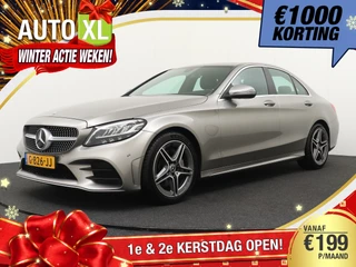Mercedes-Benz C-Klasse 180 157 PK Aut. AMG-Line Digi.Dash Camera Dodehoek 18'LMV 1k
