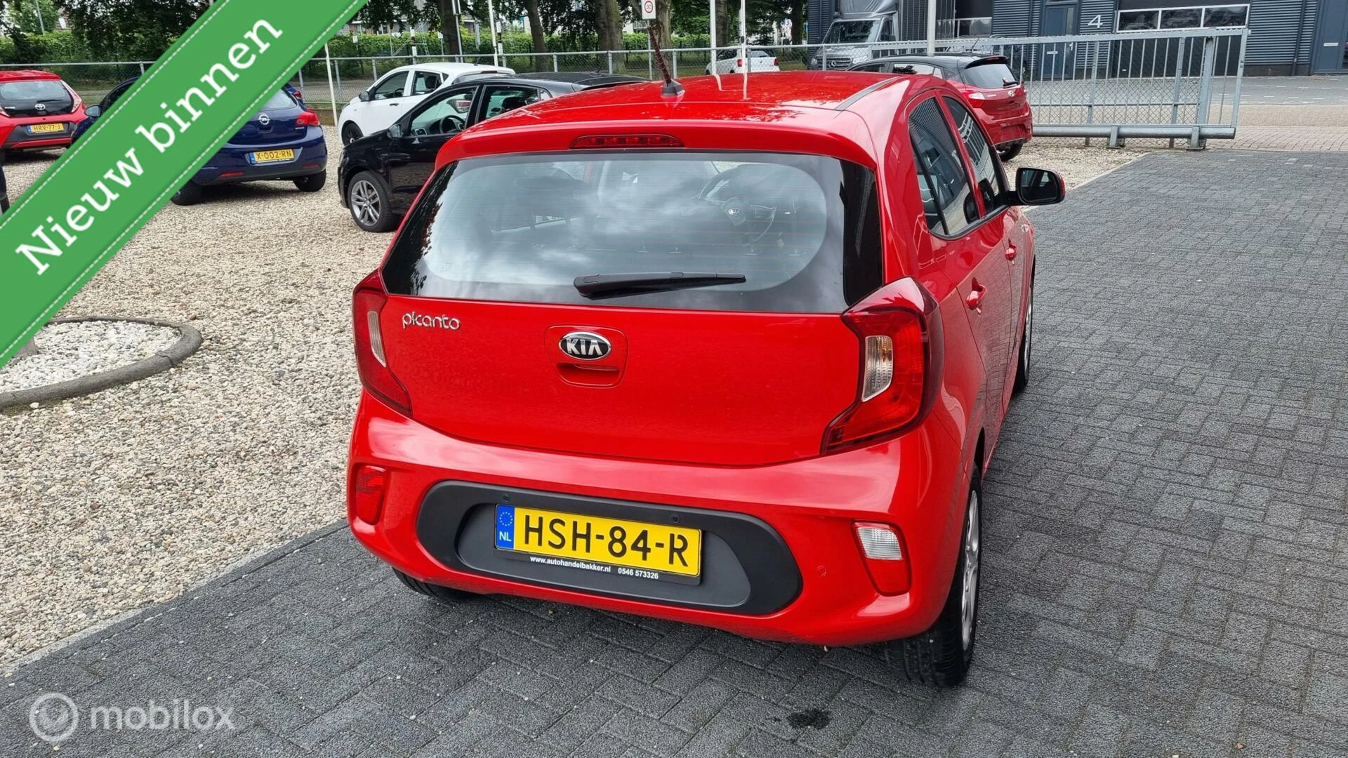 Hoofdafbeelding Kia Picanto