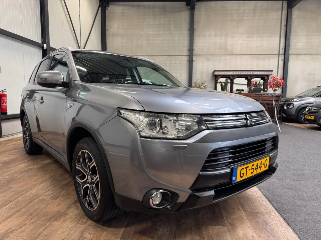 Hoofdafbeelding Mitsubishi Outlander