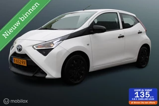 Toyota Aygo 1.0 VVT-i x-fun, 5-Drs, Bleutooth, Airco, DAB, Multifunctioneel stuurwiel, LED Dagrijverlichting.
