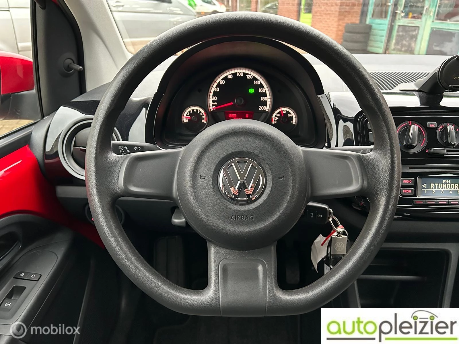 Hoofdafbeelding Volkswagen up!