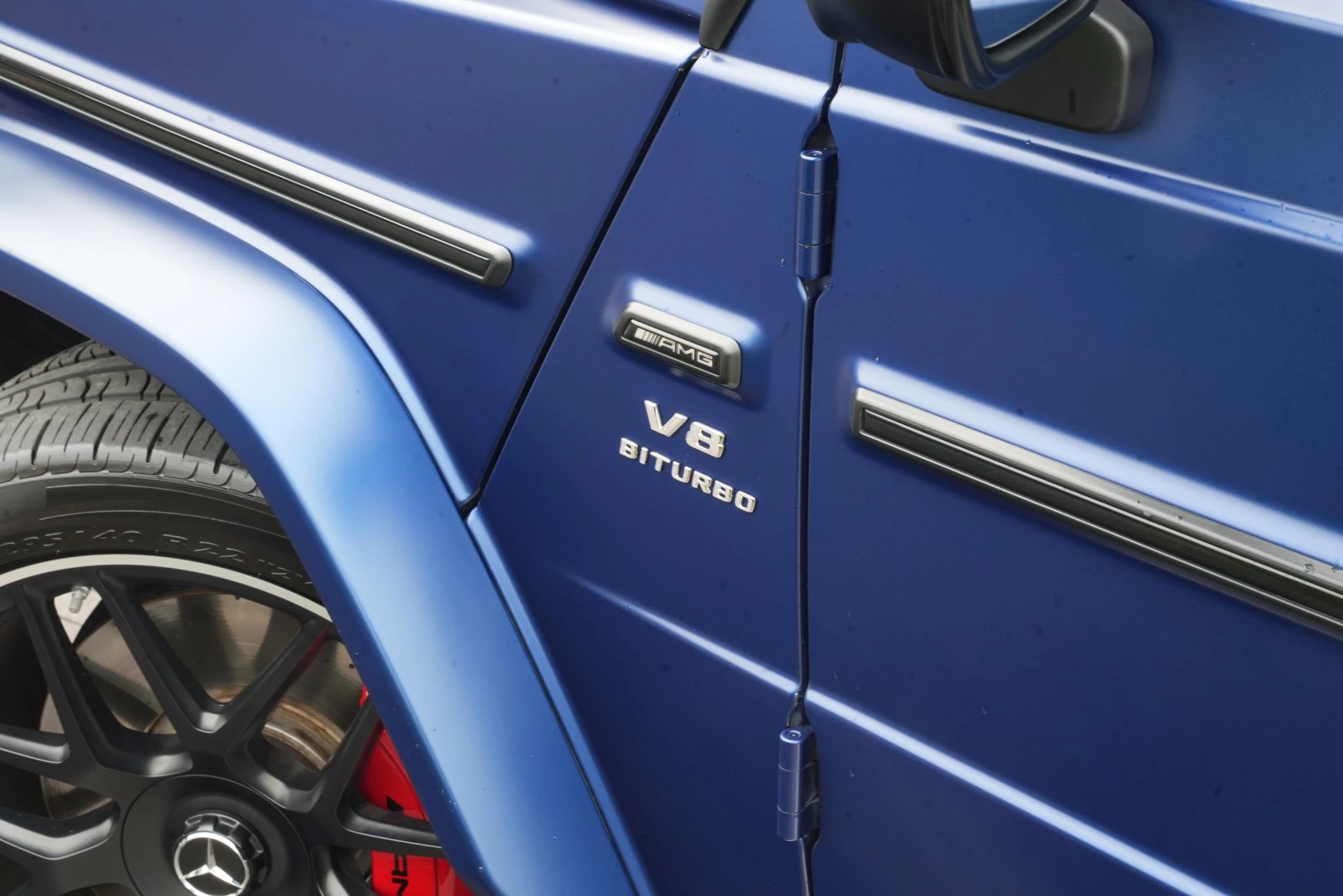 Hoofdafbeelding Mercedes-Benz G-Klasse