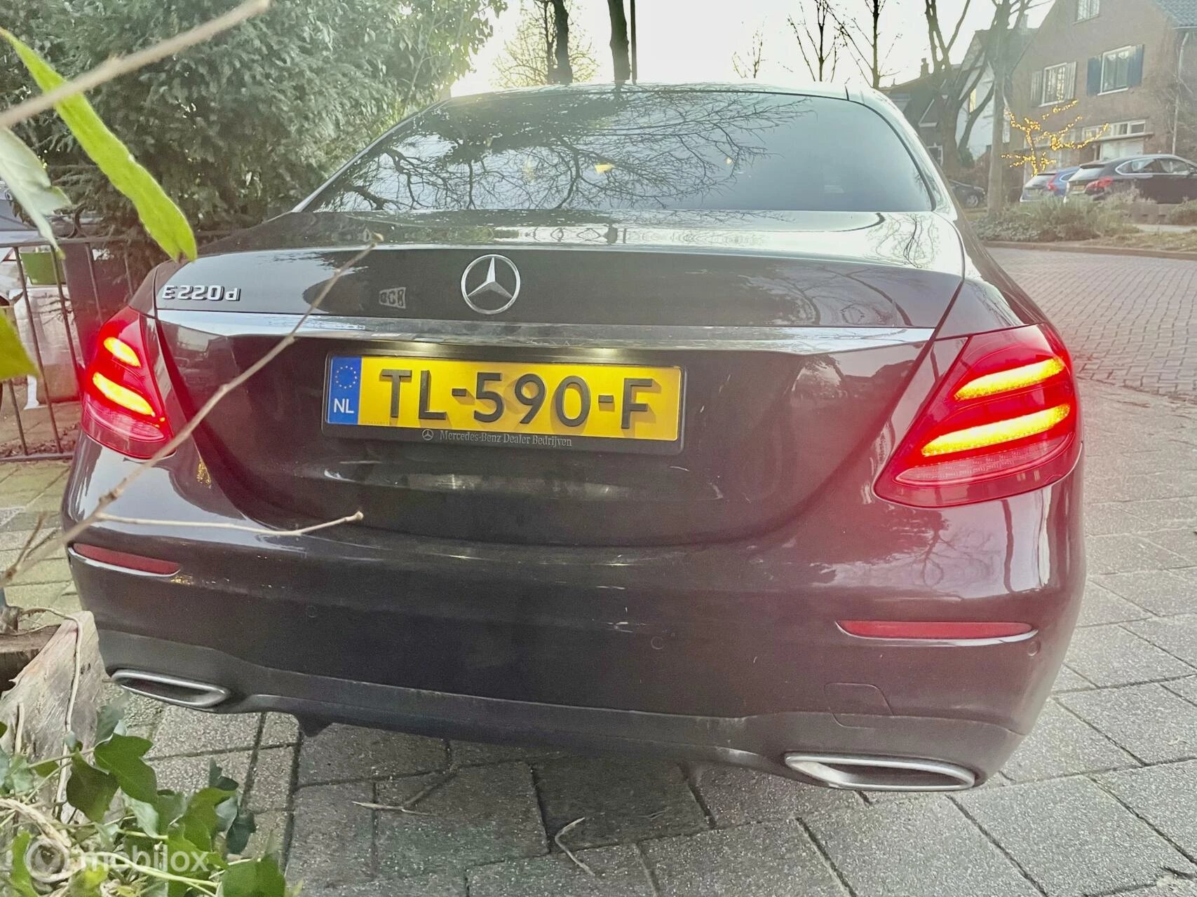 Hoofdafbeelding Mercedes-Benz E-Klasse