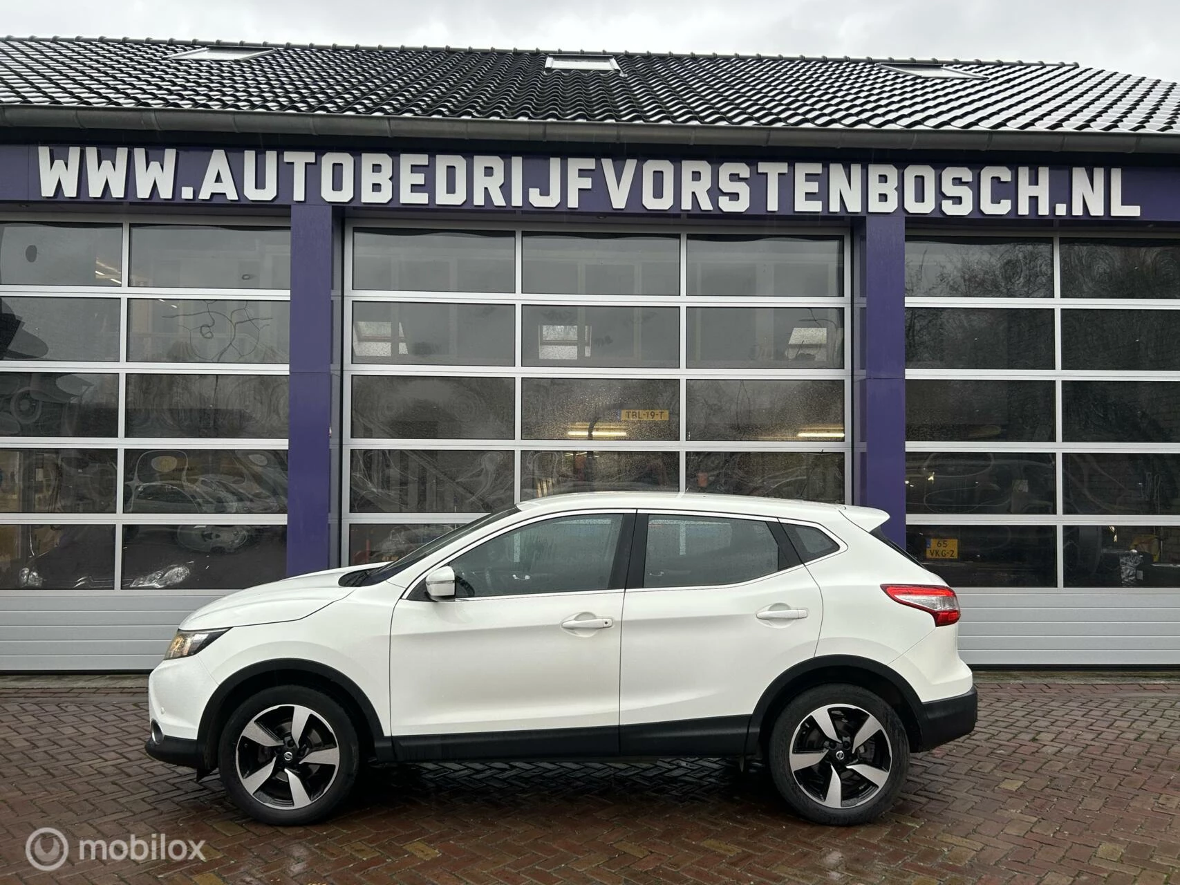 Hoofdafbeelding Nissan QASHQAI