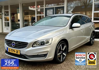 Hoofdafbeelding Volvo V60 Volvo V60 1.6 T3 Summum Xenon, Navi, Bluetooth, Pdc, LM..