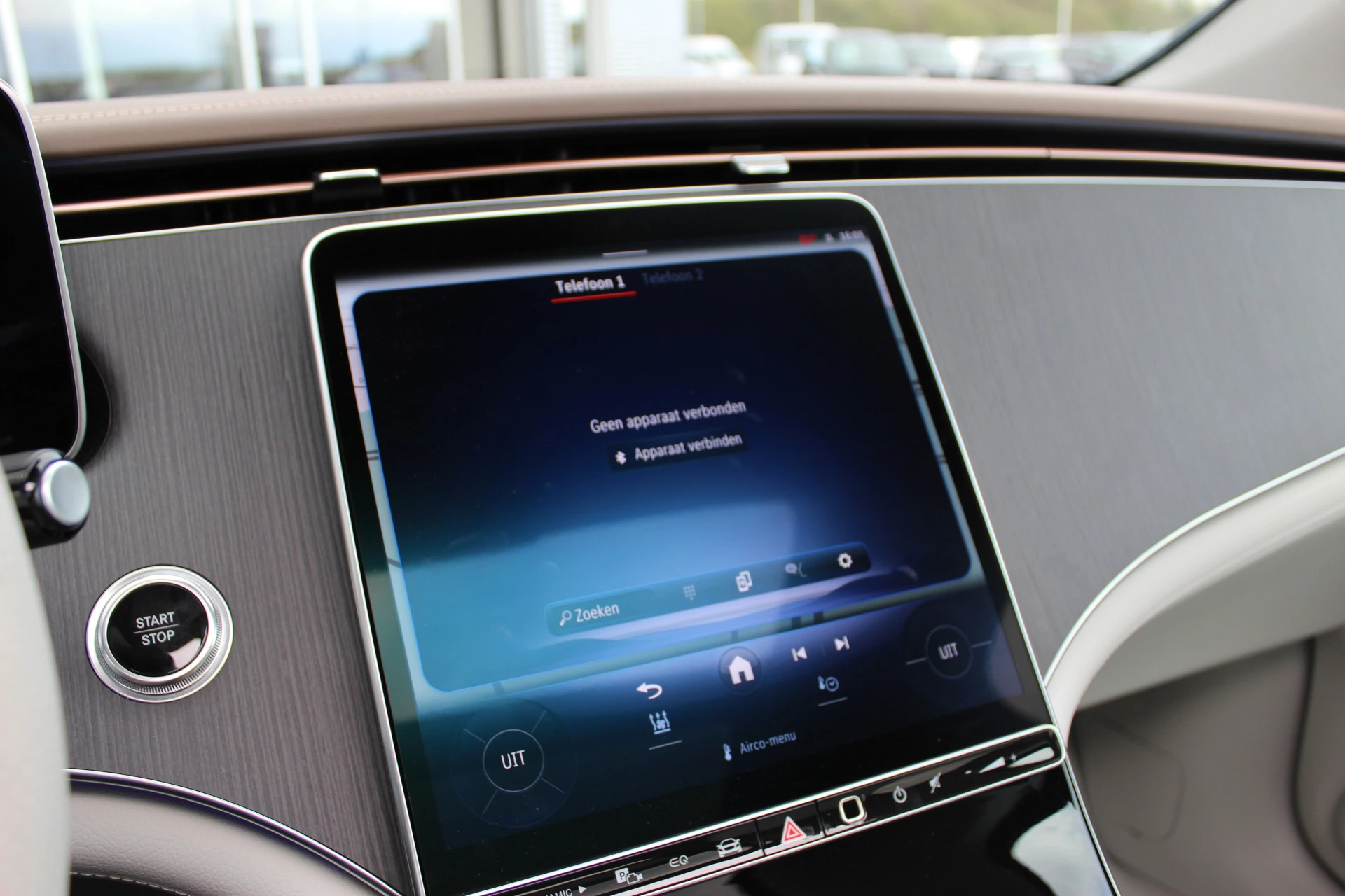 Hoofdafbeelding Mercedes-Benz EQE