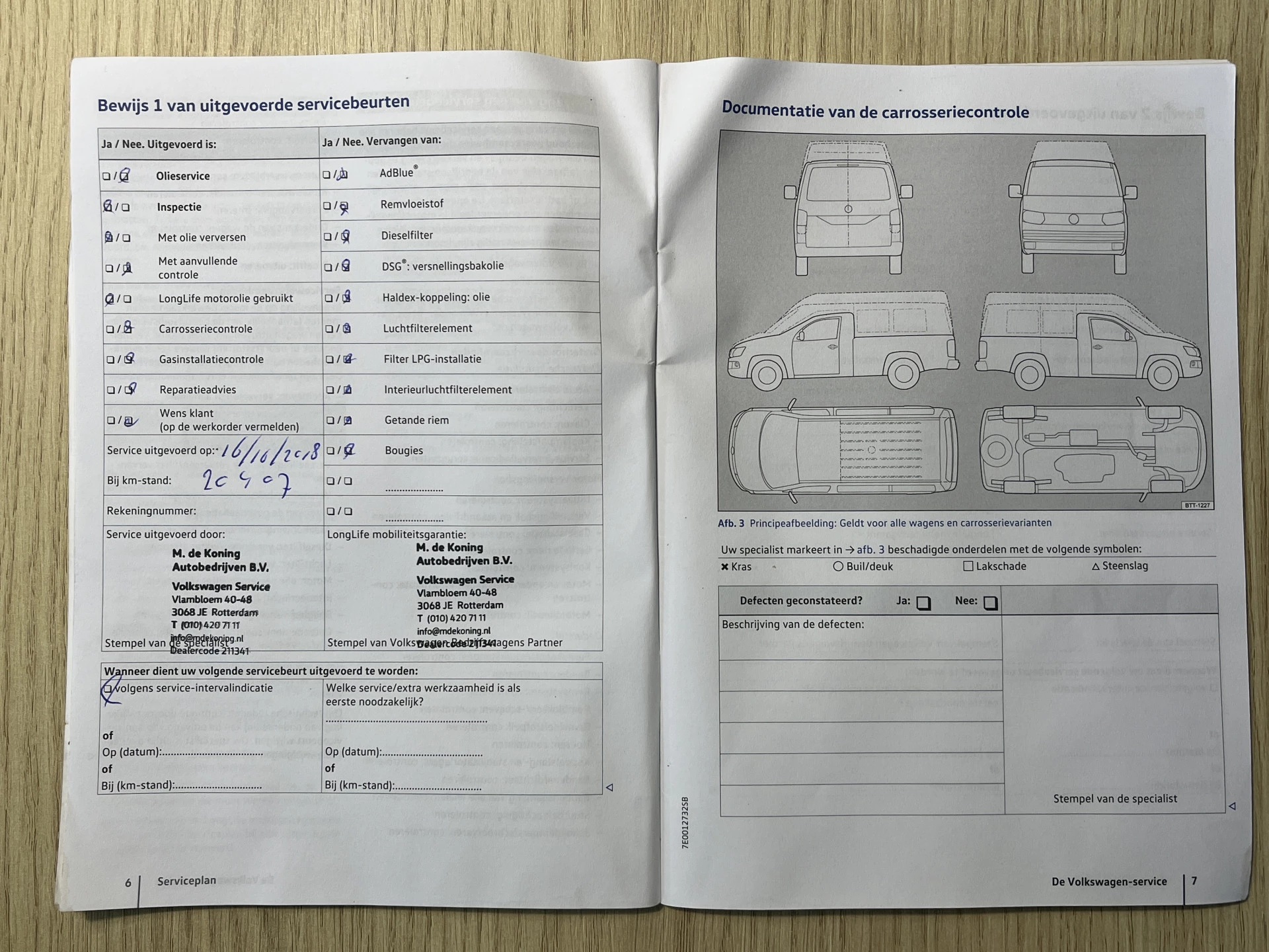 Hoofdafbeelding Volkswagen Transporter