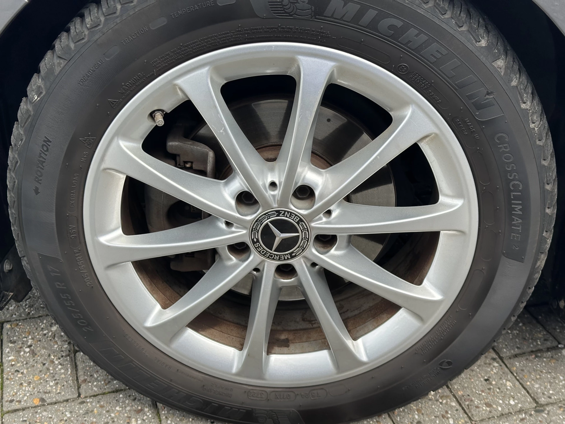 Hoofdafbeelding Mercedes-Benz B-Klasse