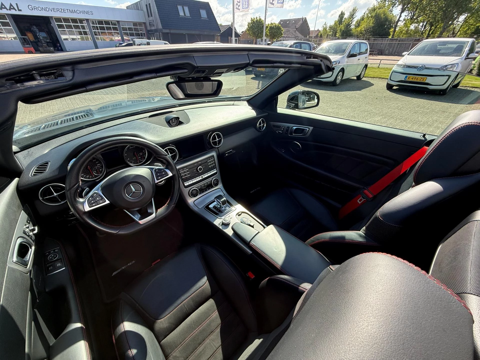 Hoofdafbeelding Mercedes-Benz SLC