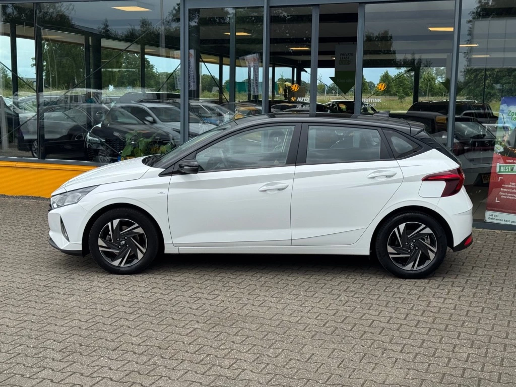 Hoofdafbeelding Hyundai i20