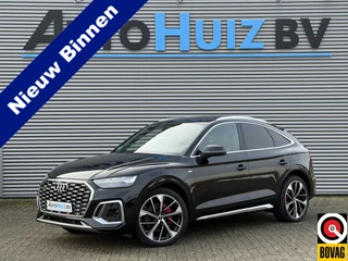 Audi Q5 Sportback 55 TFSI e S Line Luchtvering Trekhaak Panoramadak Achteruitrijcamera 21 Inch DAB Keyless Entry