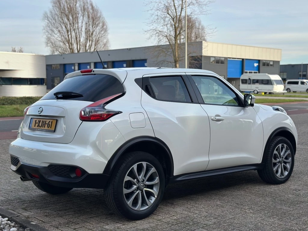 Hoofdafbeelding Nissan Juke