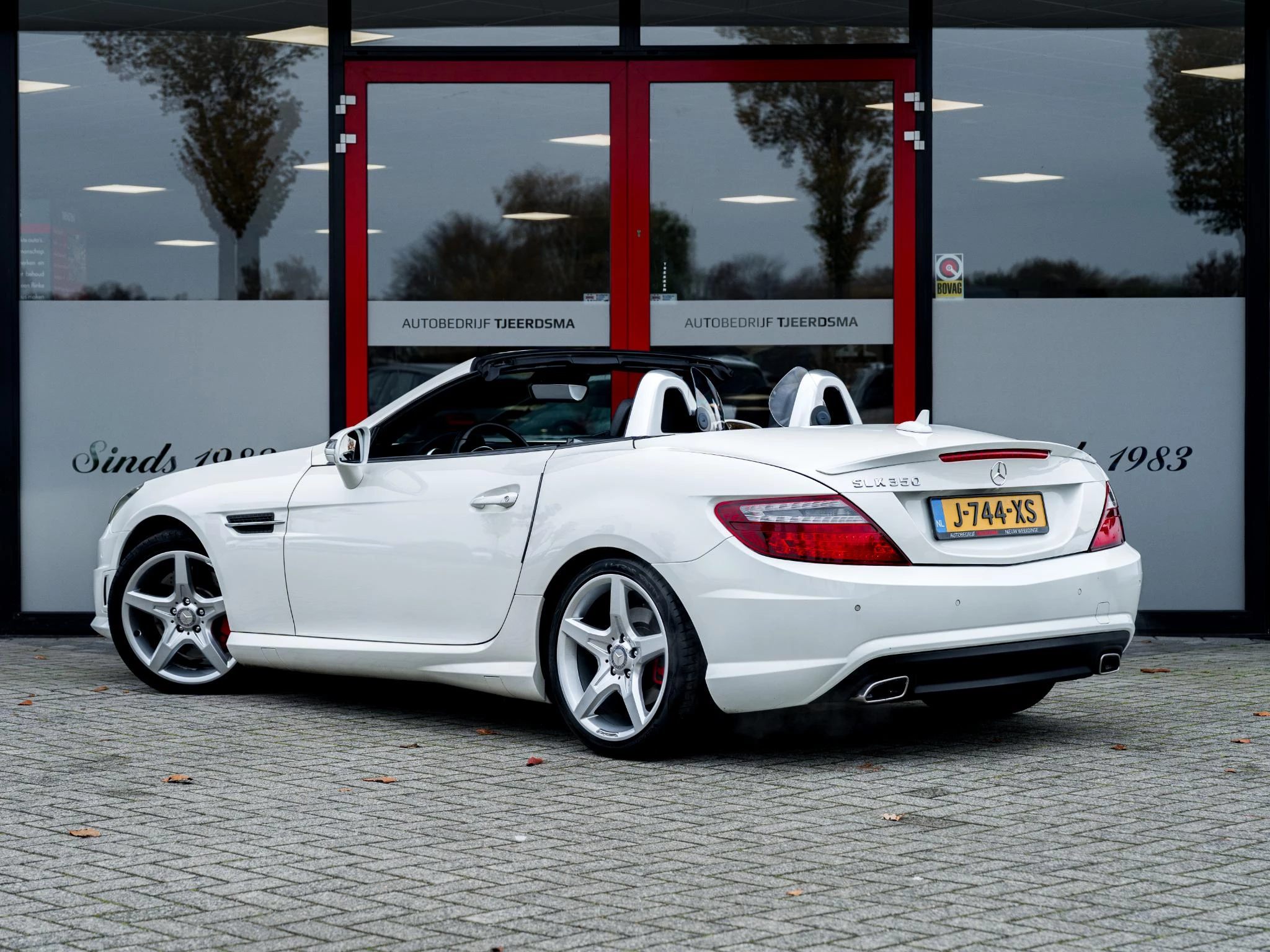Hoofdafbeelding Mercedes-Benz SLK