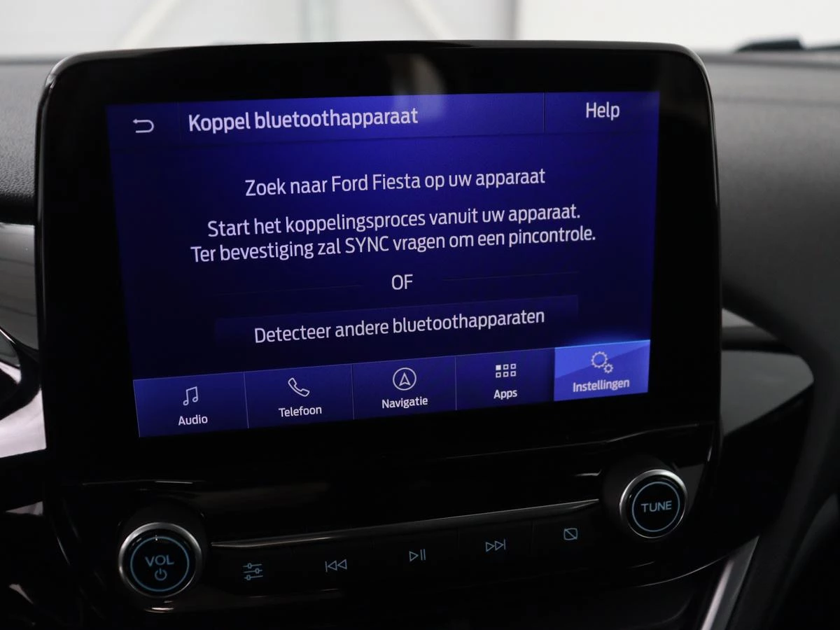 Hoofdafbeelding Ford Fiesta