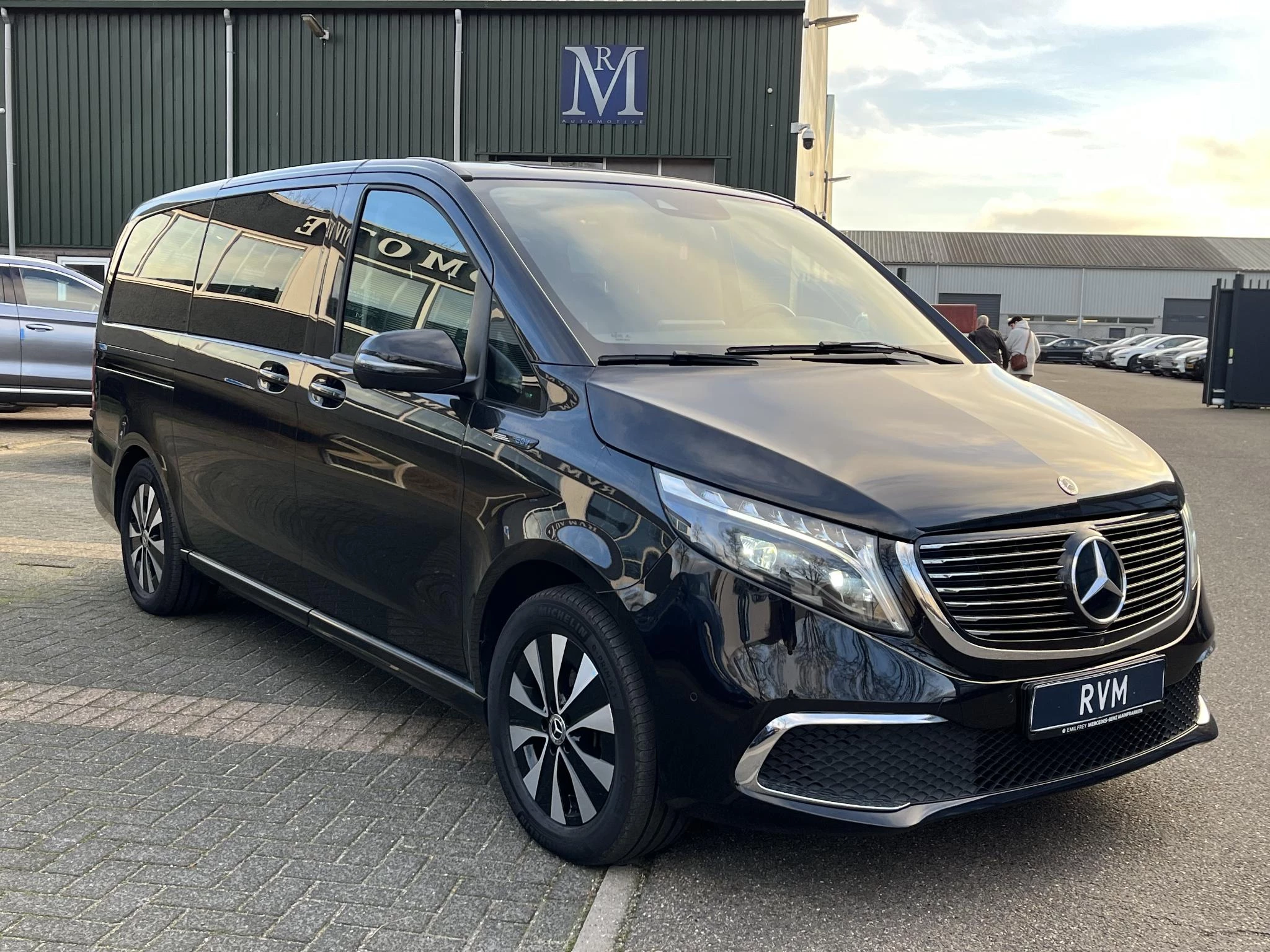Hoofdafbeelding Mercedes-Benz EQV