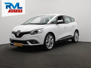 Hoofdafbeelding Renault Grand Scénic Renault Grand Scénic 1.2 TCe Intens *Lage Km stand* navigatie half leder