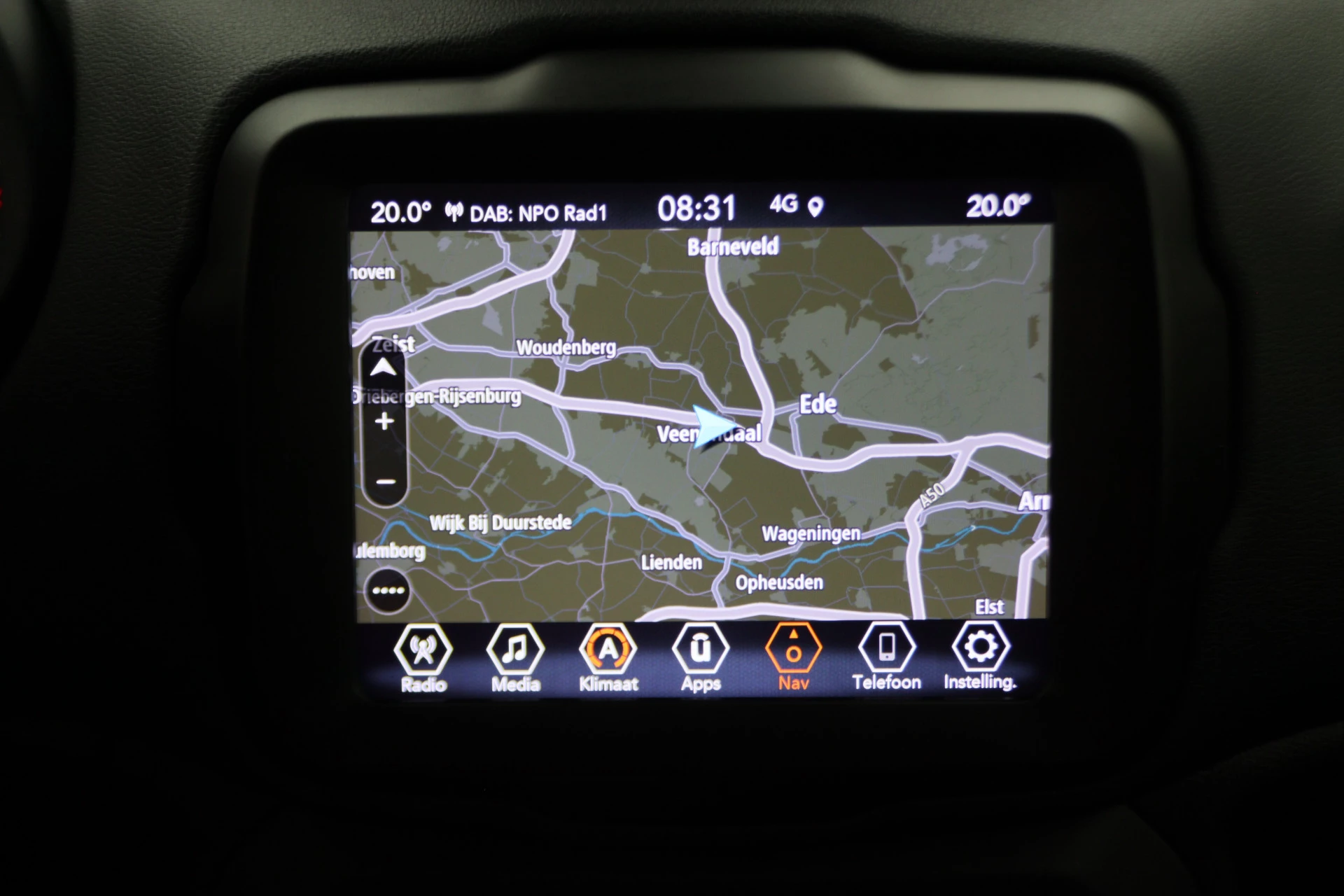 Hoofdafbeelding Jeep Renegade