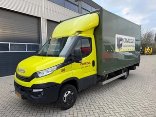Iveco Daily 50C35 Bakwagen Zijdeur Automaat Airco 1000KG Laadklep LET OP MOTOR SCHADE