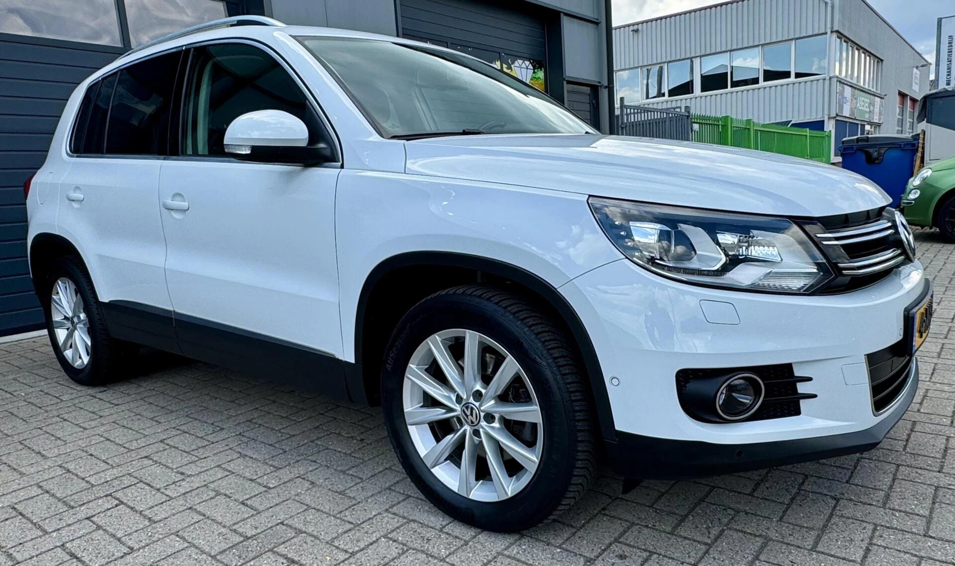 Hoofdafbeelding Volkswagen Tiguan