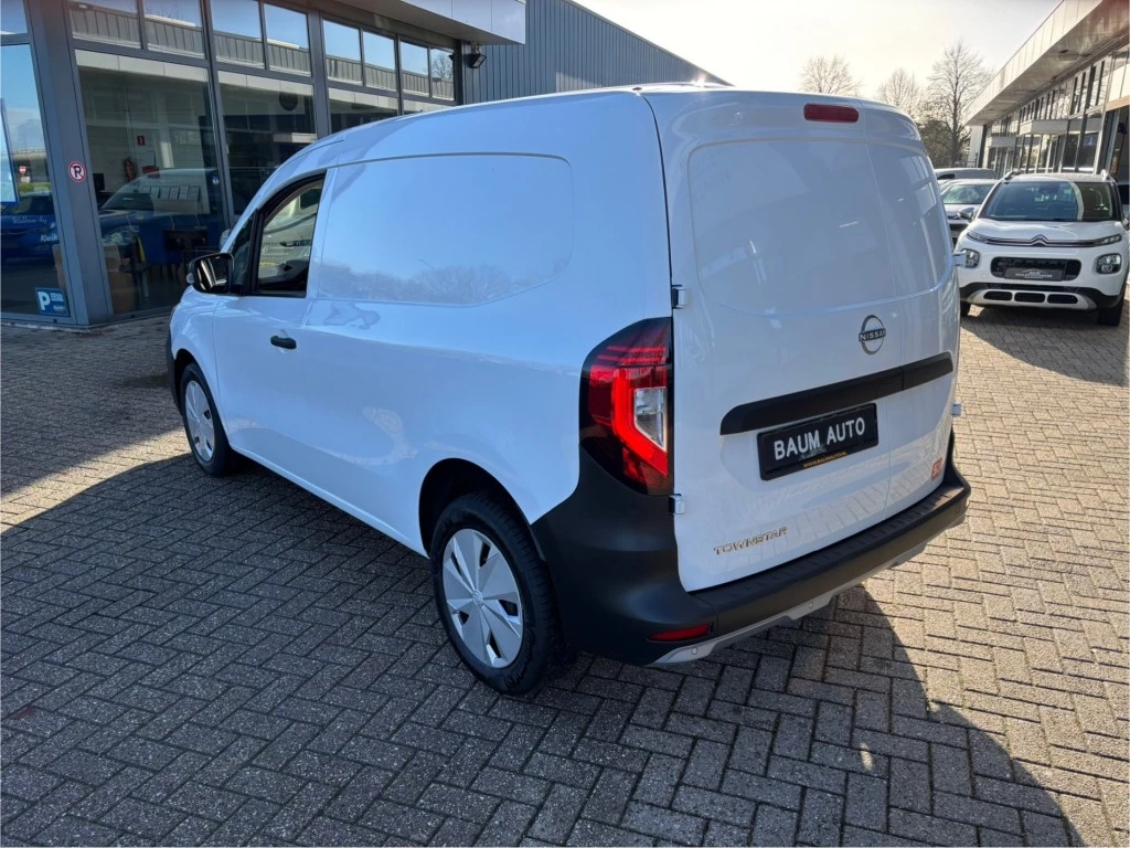 Hoofdafbeelding Nissan Townstar
