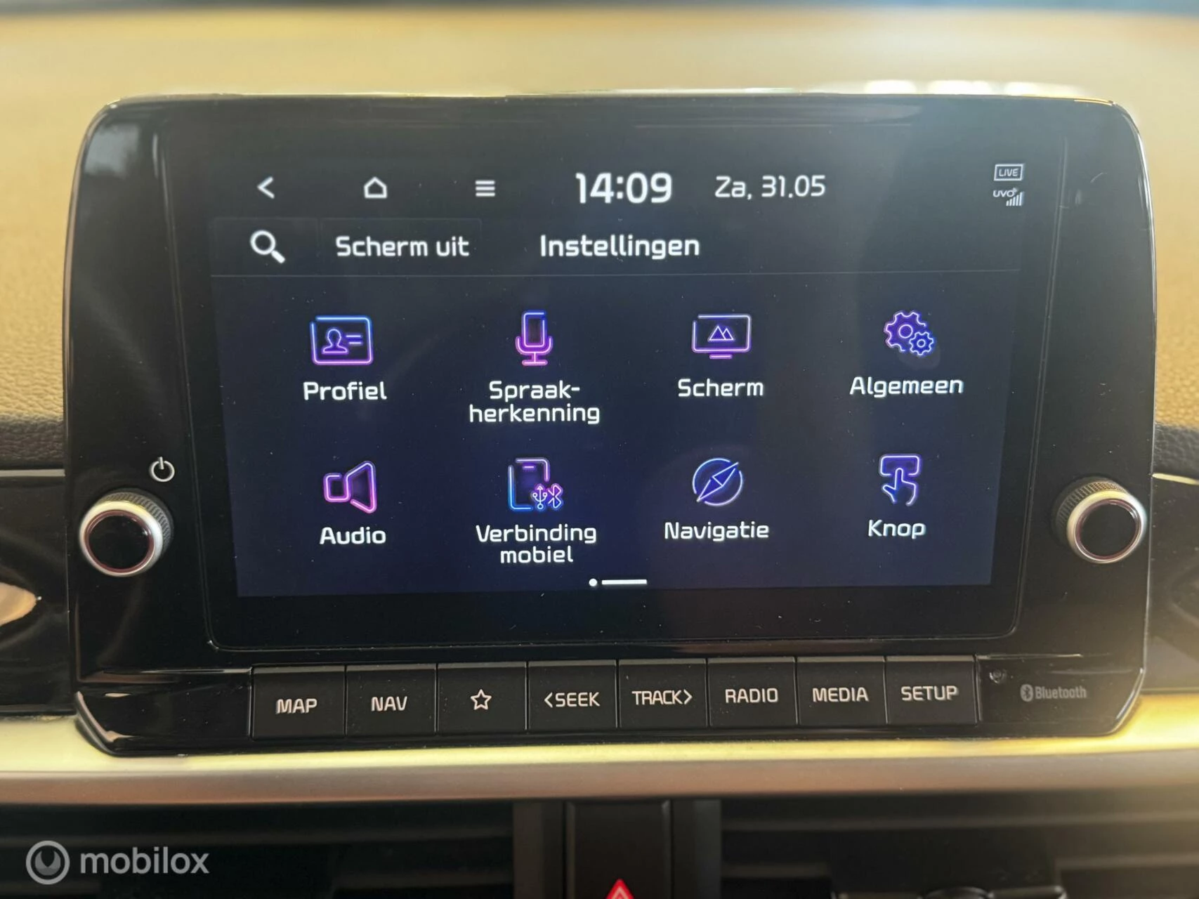 Hoofdafbeelding Kia Picanto