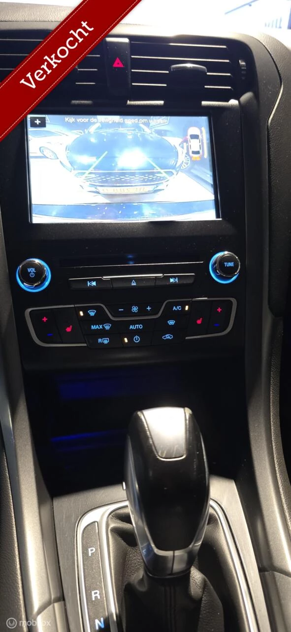 Hoofdafbeelding Ford Mondeo