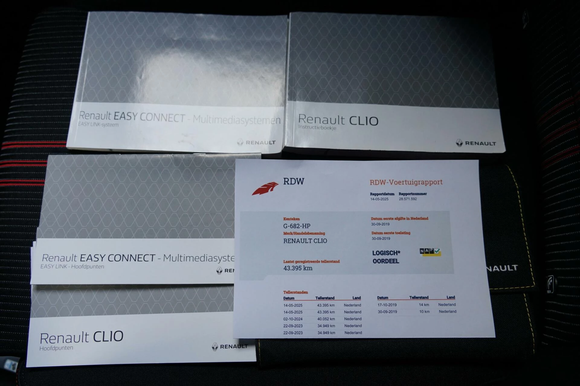 Hoofdafbeelding Renault Clio