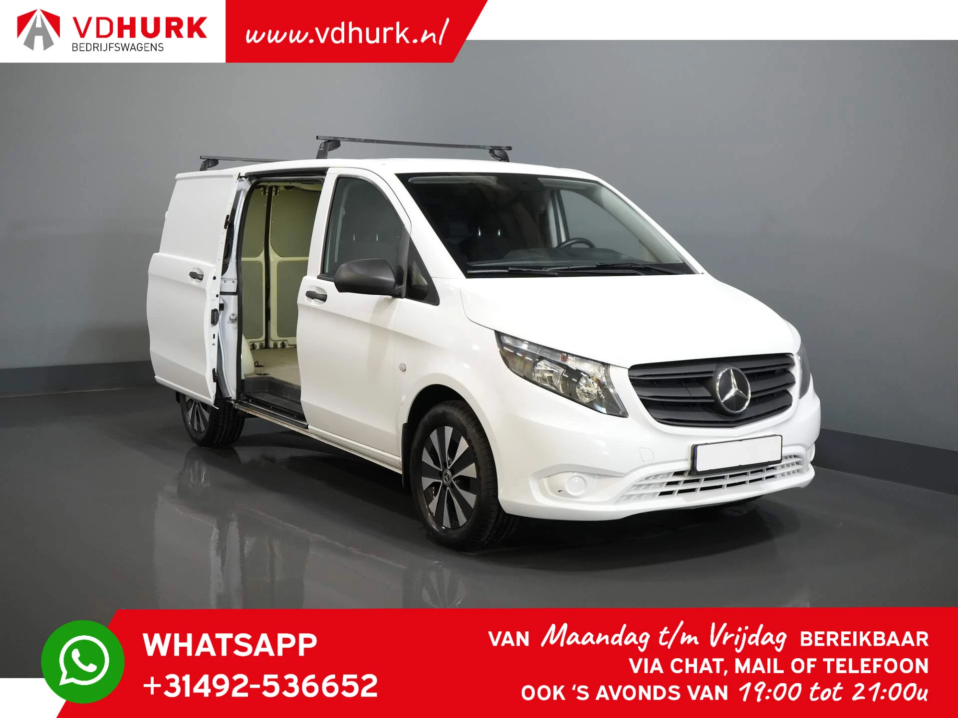 Hoofdafbeelding Mercedes-Benz Vito