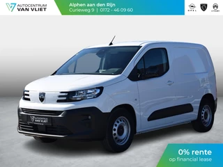 Peugeot e-Partner L1 136PK | 0% rente | camera | Climate control | Apple Carplay | rijklaarprijs