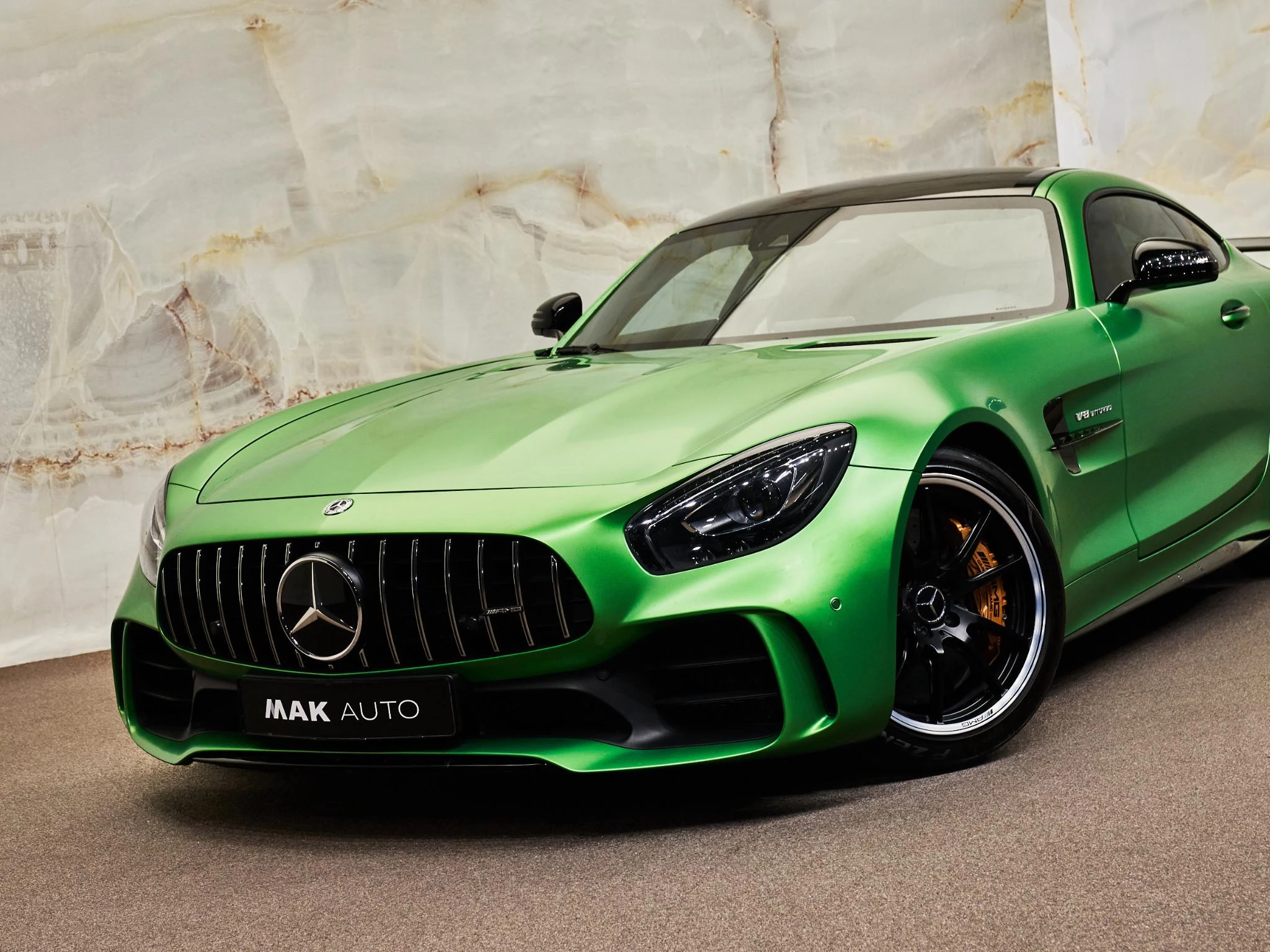 Hoofdafbeelding Mercedes-AMG GT