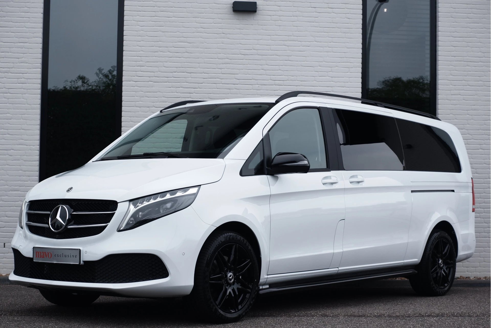 Hoofdafbeelding Mercedes-Benz V-Klasse