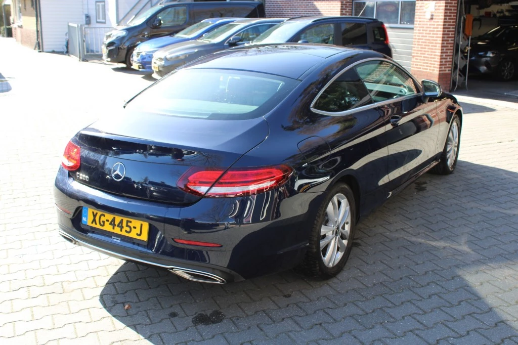 Hoofdafbeelding Mercedes-Benz C-Klasse