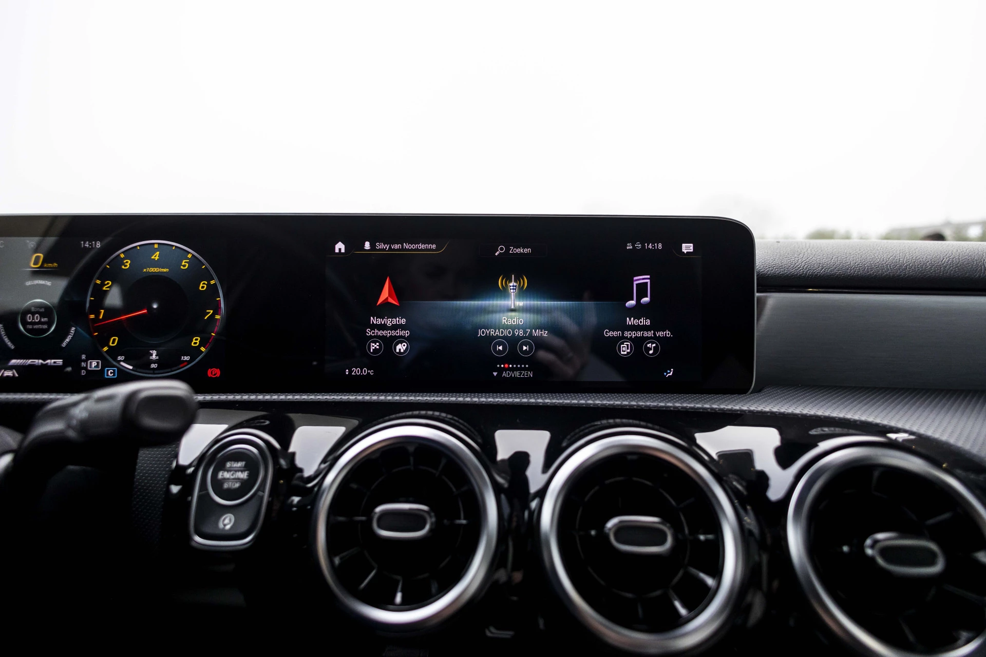 Hoofdafbeelding Mercedes-Benz A-Klasse