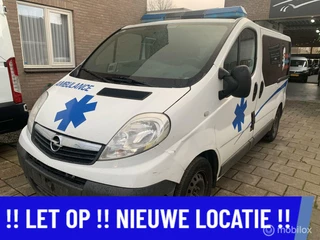 Opel VIVARO 2.0 CDTI 84KW EX AMBULANCE BELGISCH KENTEKEN