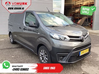 Toyota ProAce Worker 1.5 D-4D 120PK Live Carplay/ Cruise/ Airco/ LMV/ Trekhaak/ Navi/ Camera/ PDC NL Auto