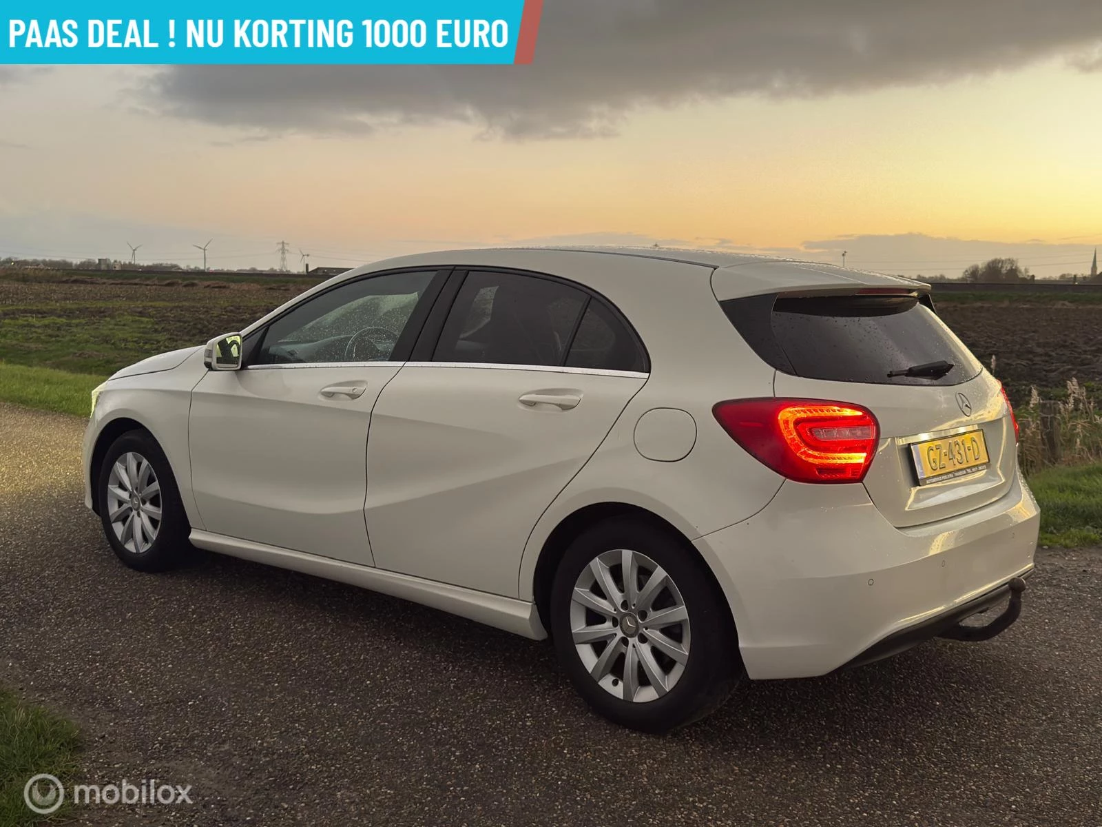 Hoofdafbeelding Mercedes-Benz A-Klasse