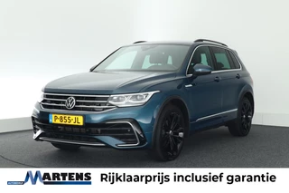 Volkswagen Tiguan 1.5 TSI 150pk DSG R-Line Trekhaak Head-Up Stoelverwarming Virtual Cockpit Navigatie