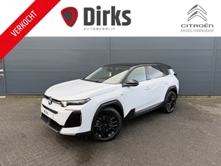 Citroën C5 Aircross 225pk Plug-in Hybrid Max (Elektrisch Schuifdak - Trekhaak - 20" - Stoelverwarming - Zwart dak - Elektrische Klep - 360gr Camera - Stuurwielverwarming - Head up)