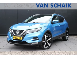 Nissan QASHQAI 1.3 DIG-T Tekna | AUT. | PANO | STOELVERW. | 360° CAMERA | NAVI | LEDER |