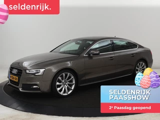 Audi A5 1.8 TFSI Pro Line S | Stoelverwarming | Leder/Alcanatara | Trekhaak | Bang & Olufsen | 19'' | Navigatie | Bi-Xenon | Sportstoelen | Climate control | Bluetooth | Cruise control | S Line | Origineel NL