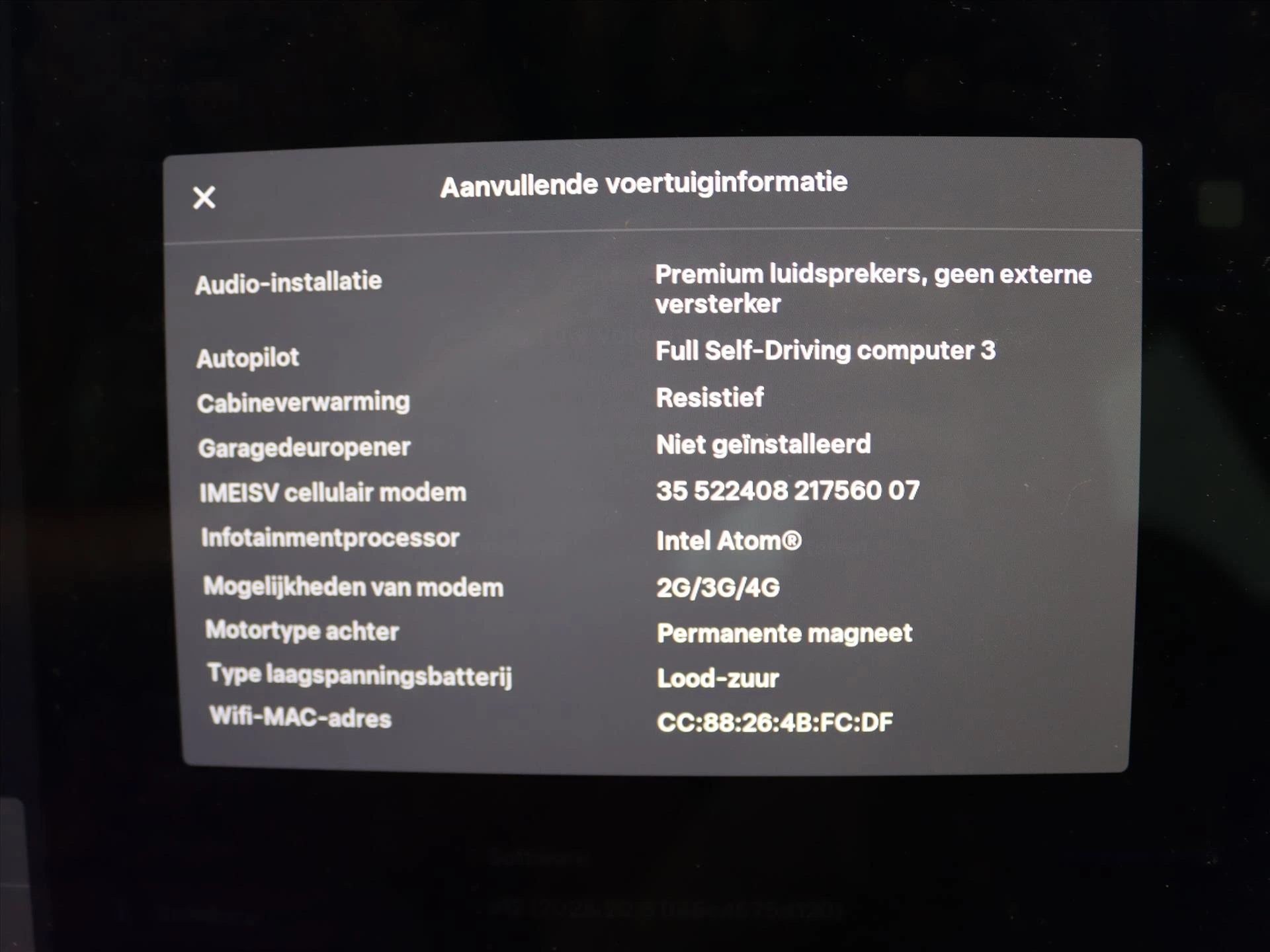 Hoofdafbeelding Tesla Model 3